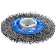 Bosch - Rotierende Drahtbürste PRO Metal clean X-Lock 2608620732 Scheibenbürste 115 x