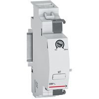 Legrand - Zusatzeinrichtung für Reiheneinbaugeräte Unterspannungsauslöser Legrand 406280 24-48 VAC/DC, 1TE