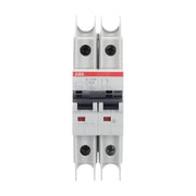 ABB Stotz S&J - Leitungsschutzschalter Sicherungsautomat SU202M-C10 10kA, 10A, 2P