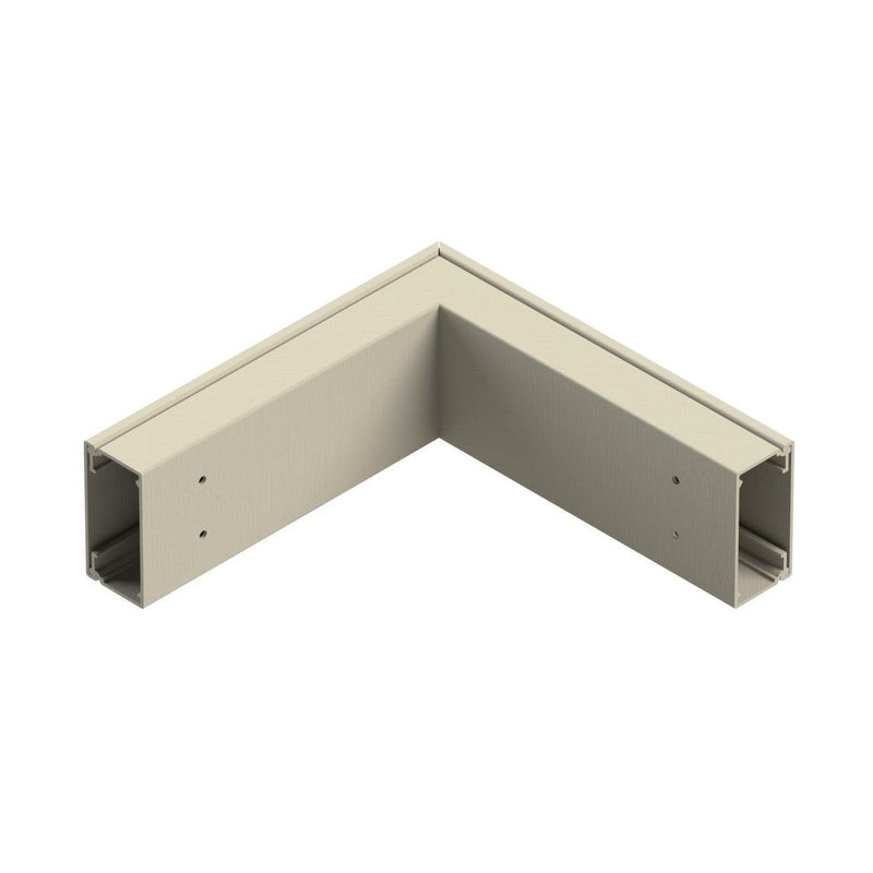 Niedax - Außeneck für Leitungsführungskanal GFK-Außeneck 90Gr. LFGAC 50.100 50x100mm