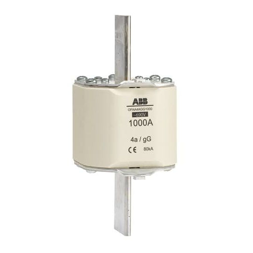 ABB Stotz S&J - Messersicherung NH-Sicherung OFAA4AGG630 NH 4 630A 690V GG