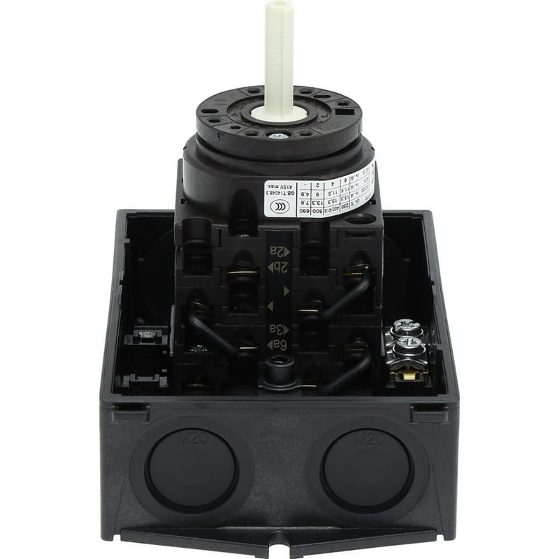 Eaton - Lastschalter Polumschalter T0 20A T0-4-11/I1 Aufbau rastend