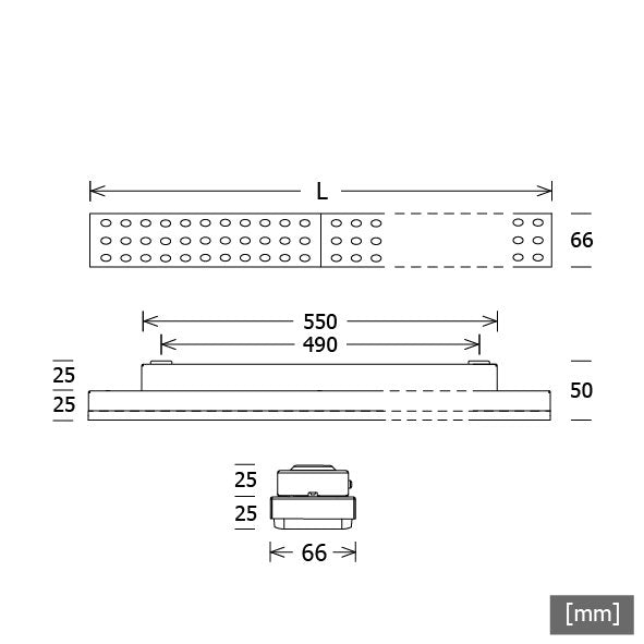 LTS Licht&Leuchten - Decken-/Wandleuchte LED-Leuchte LUZA13102.840.60DAsi 840, DALI, si