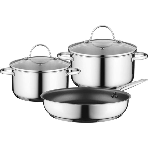 Bosch - Kochtopf Topf/Pfannen Set HEZ9SE030 2Töpfe/1Pfanne