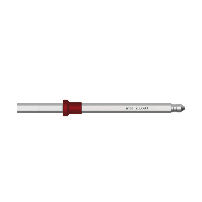 Wiha - Zubehör/Ersatzteile für Drehmomentwerkzeuge Torque 6-K.-Wechselklinge 28369 SW1,5 x75
