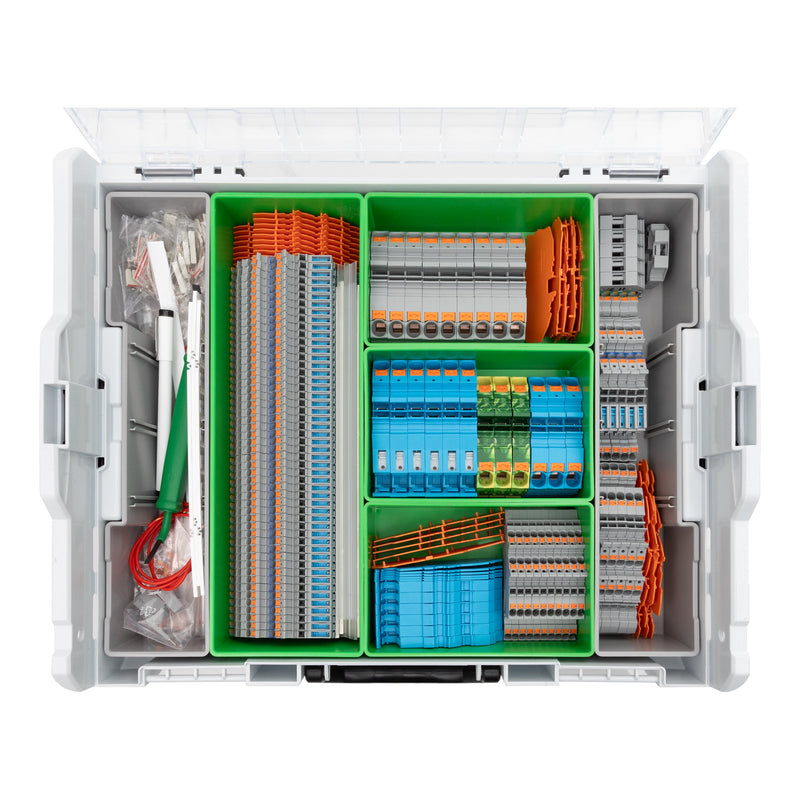 WAGO - Installations-Etagenklemme TOPJOBS-INSTA-BOX,L-BOXX 821-162