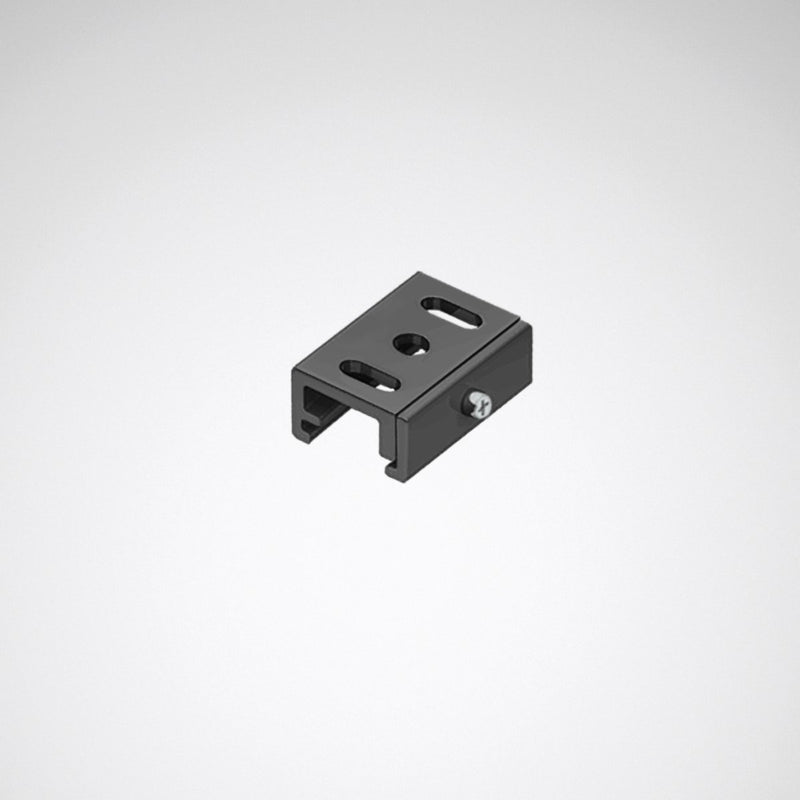 Trilux - Mechanisches Zubehör/Ersatzteile für Leuchten Deckenbefestiger Rail Decken #9242900 schwarz