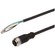 Ipf Electronic - Konfektioniertes Sensor-Aktor-Kabel Kabeldose M12 VK500625 5m 5x0,5qmm