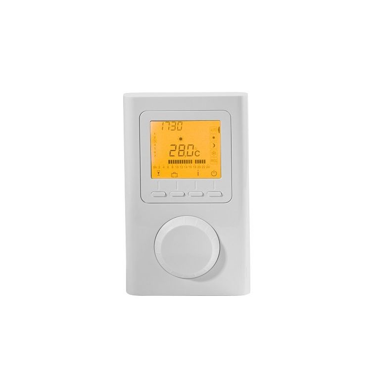 Vitramo - Smart-Thermostat Fernbedienteil, Funktherm. VTX-SP wochenprog.135x81x22