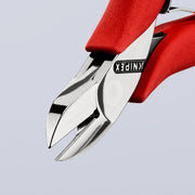 Knipex - Seitenschneider Elektronik-Seitenschneider 77 01 115 spiegelpoliert,115mm