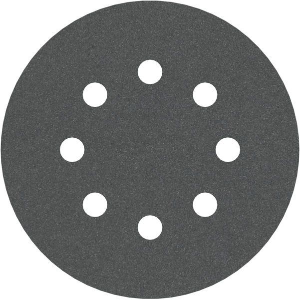 Bosch - Schleifpapier/Schleifvlies PRO F355 Schleifblatt, 125 2608605120 mm, 320, 5-tlg