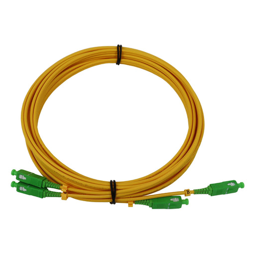 Televes - Patchkabel LWL Opt. Duplex-Kabel 5m OK2SCAPC5 SM LSFH Dca Innen − 1 Stück by Televes
