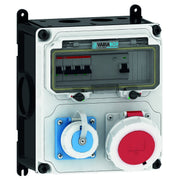 Bals Elektrotech - CEE-Steckdosen-Kombination (IEC 60309) CEE-Steckdosen-Kombination 890922