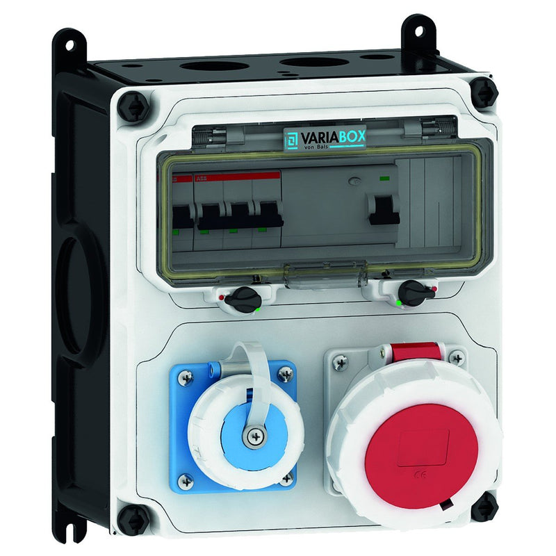 Bals Elektrotech - CEE-Steckdosen-Kombination (IEC 60309) CEE-Steckdosen-Kombination 890922