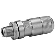 Telegärtner - Modularer Steckverbinder STX M12x1 KS X-kod. 100007499 Cat.6A Kabelverbind. − 10 Stück