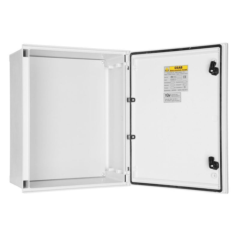 GSAB Elektrotechnik - Gehäuse/Schaltschrank (leer) GfK-Wandschrank IP65 54W500M 500x400x200mm