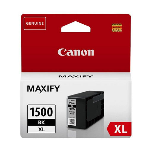 Canon - Verbrauchsmaterial für Telefax/Drucker/MFC Tintenpatrone PGI-1500BK XL schwarz