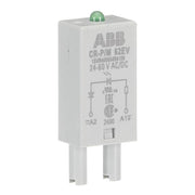 ABB Stotz S&J - Zubehör/Ersatzteile für Schaltrelais Steckmodul CR-P/M 62EV ED grün, 24-60VAC/DC − 10 Stück