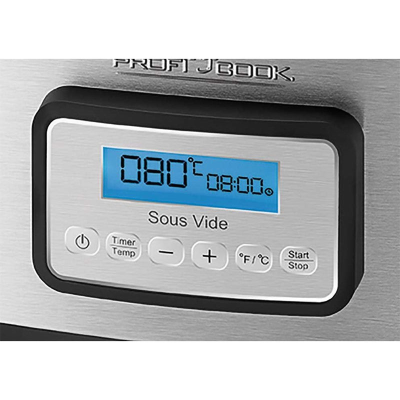 PROFICOOK - Dampfgarer Sous-Vide-Garer PC-SV1112 sw/inox
