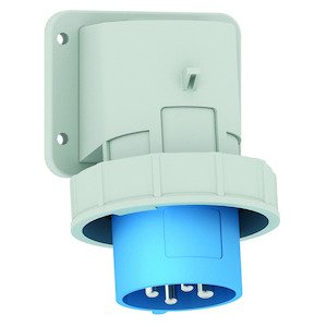Bals Elektrotech - CEE-Gerätestecker (IEC 60309) Aufbau-Gerätestecker 2694 4p 230V 9h IP67