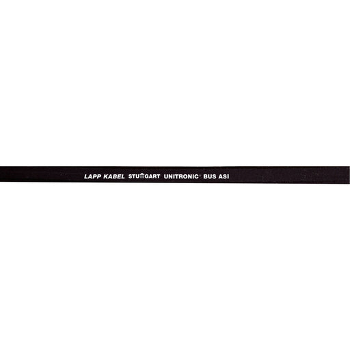 Lapp Kabel&Leitung - Daten- und Kommunikationskabel UNITRONIC BUS ASI LD (G) 2170372/500 BK 2x2.5 − 500 Meter
