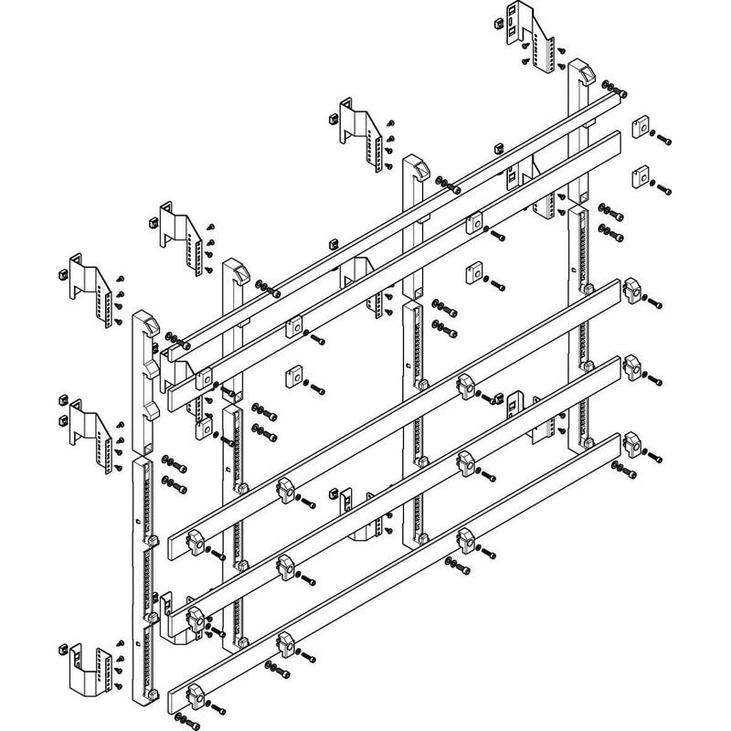 ABN - Verteilerfeld für Installationsverteiler Sammelschienen-Modul MTSC58985 tief 5FB/8RE