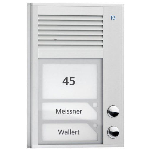 TCS Tür Control - Türstation für Türkommunikation Türsprechstelle PAK02-EN − 1 Stück by TCS Tür Control
