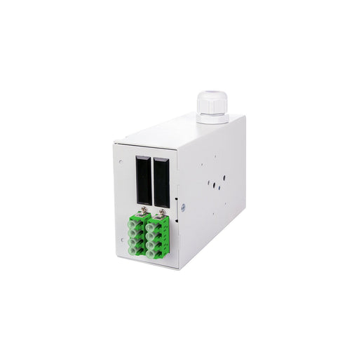 Metz Connect - Patchpanel LWL OpDAT REG K splice 2xLC-Q 15024K97A02-E m. Crimpspleißhalter