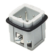 Walther Werke - Kontakteinsatz für Rechtecksteckverbinder Stifteinsatz A3 700203 0,5-1,5qmm 20-16AWG