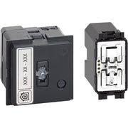Legrand (BT) - Bussystem-Systemschnittstelle/Medien-Gateway 2-moduliges Gateway Bticino K4510C