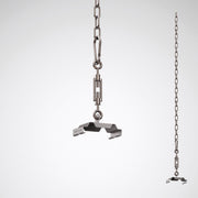 Trilux - Mechanisches Zubehör/Ersatzteile für Leuchten Kettenaufhängung A01KX/1500 078 03 Aluminium
