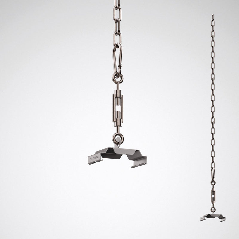 Trilux - Mechanisches Zubehör/Ersatzteile für Leuchten Kettenaufhängung A01KX/1500 078 03 Aluminium