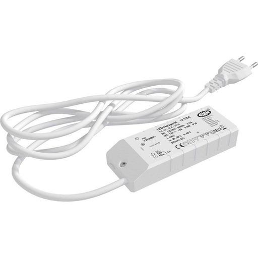 EVN Lichttechnik - LED-Betriebsgerät LED-Netzgerät SLK 120 18 12VDC 1-18 Watt