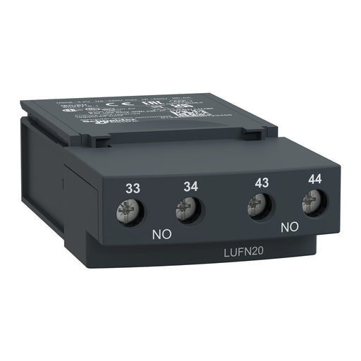 Schneider Electric - Hilfsschalterblock FU Modul Hilfsschalter LUFN20 2S