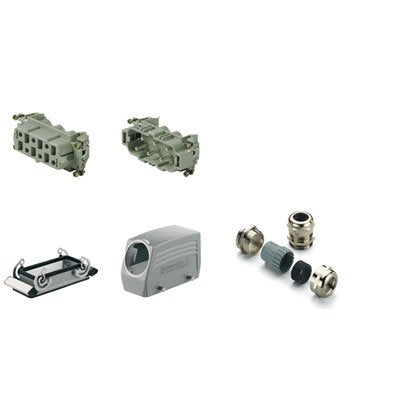 Weidmüller - Zubehör/Ersatzteile für Industriesteckverbinder Steckverbinder-Kit HDC-KIT-HSB 06.500