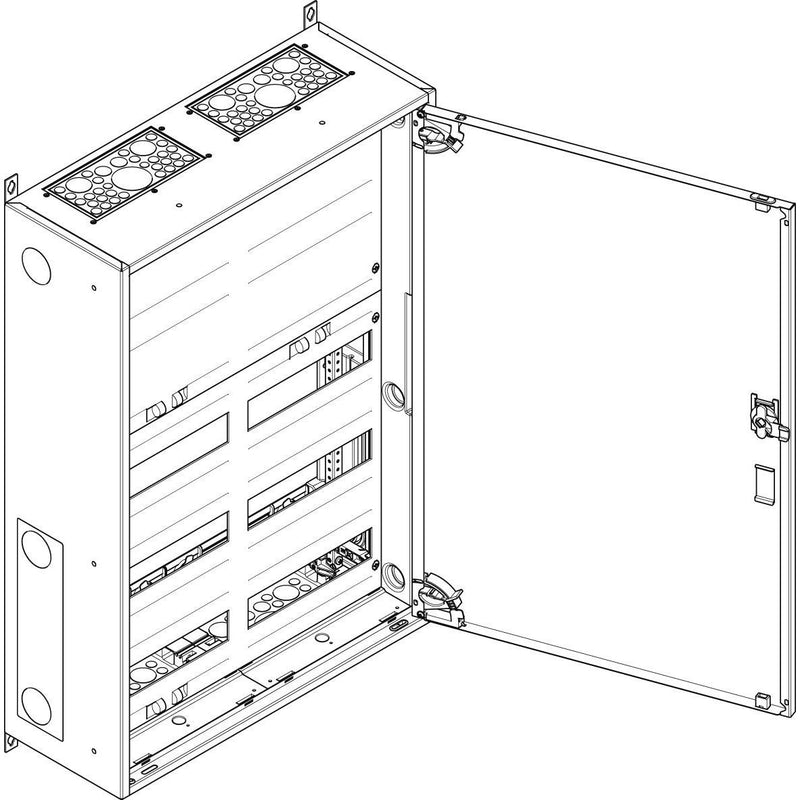 ABN - Gehäuse/Schaltschrank (leer) Wandgehäuse S25RK032 IP43 SK2