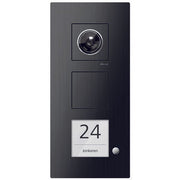 TCS Tür Control - Türstation für Türkommunikation Video Außenstation CAE2101-0156 1 Taste, re, AP sw