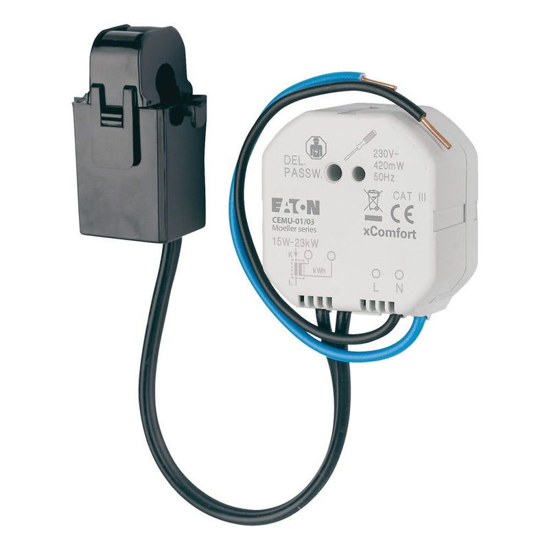 Eaton - Bussystem-Energiemanagement Energiemesssensor CEMU-01/03 +ext. Sensor