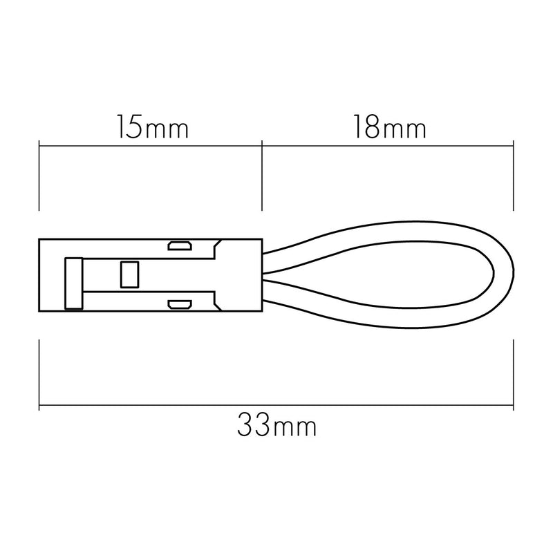 Nobile - Elektrisches Zubehör/Ersatzteile für Leuchten Endkontakt 8099600010