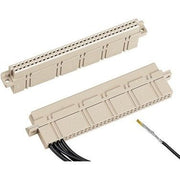 Harting - Leiterplattensteckverbinder Federleiste Crimpanschluss 09020643214 Kontakte: 64 − 200 Stück