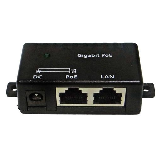 Homeway - PoE-Injektor/-Splitter Gigabit PoE Injektor HW-INAPPOEGB1 1 Port − 1 Stück