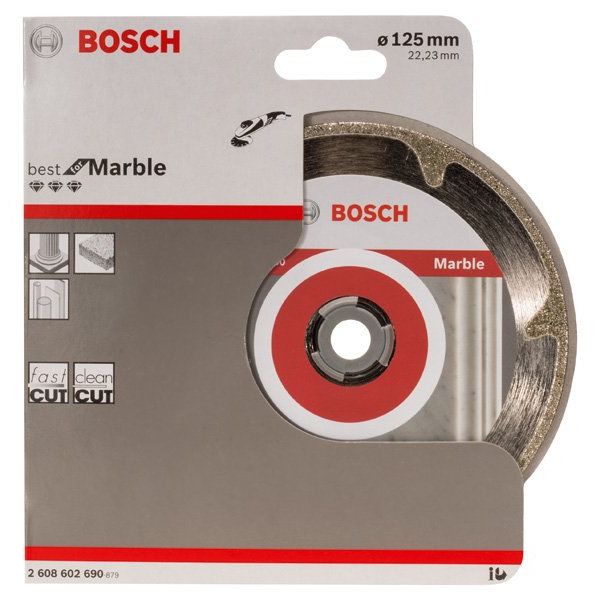 Bosch - Trenn-/Schleifscheibe Diamanttrennscheibe 2608602690 PRO Marble