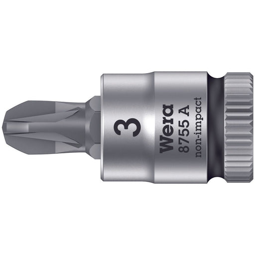 Wera - Kreuzschlitzschrauben-Einsatz für Steckschlüssel Zyklop Bit-Nuss 05003355001 PZ 3x28,0