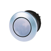 Eaton - Frontelement für Pilztaster Pilzdrucktaste RMQ-Titan M22-DPL-W tastend weiß