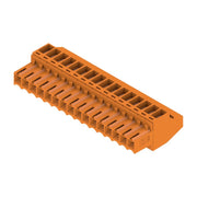 Weidmüller - Kabelsteckverbinder für Leiterplattensteckverbinder Verbinder 3.50mm BL 3.50/1#1638690000 − 30 Stück