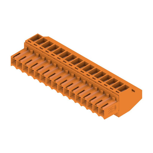 Weidmüller - Kabelsteckverbinder für Leiterplattensteckverbinder Verbinder 3.50mm BL 3.50/1#1638690000 − 30 Stück