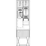 Elsta Mosdorfer - Zähler-Komplettschrank Zähleranschlusssäule ZS343T.N4.12 A340 N4 2Z TSG 3.HZ