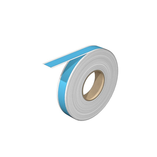 Weidmüller - Kennzeichnungsmaterial Etiketten Markierer EL 12 MM BL 30M 12mm blau 30m