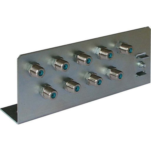 Wisi - Erdungsschiene für Verteiler Erdungswinkel NB09 9-fach − 1 Stück by Wisi
