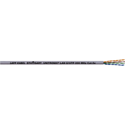 Lapp Kabel&Leitung - Daten- und Kommunikationskabel UNITRONIC LAN 200 F/UTP 2170126/500 Cat. 5e − 500 Meter